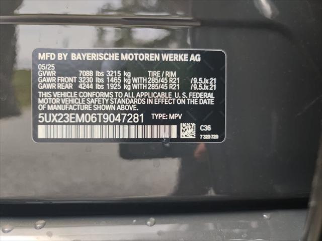 new 2026 BMW X7 car, priced at $102,880
