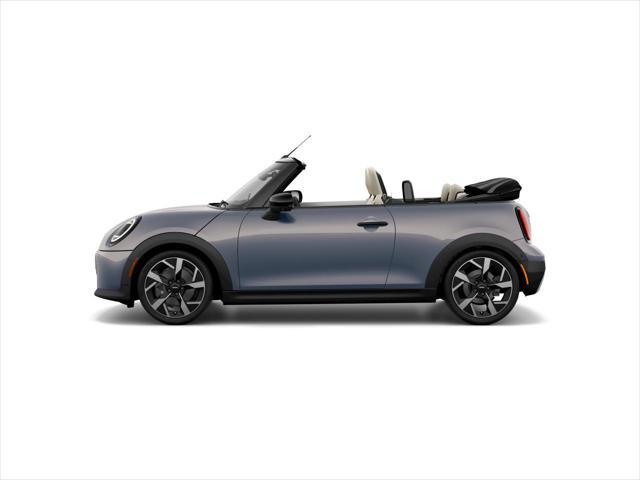 new 2025 MINI Convertible car, priced at $44,775