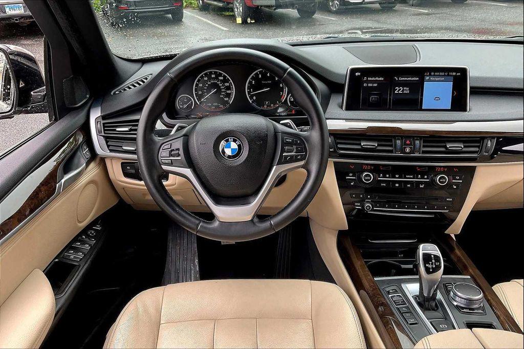 used 2018 BMW X5 car, priced at $26,990