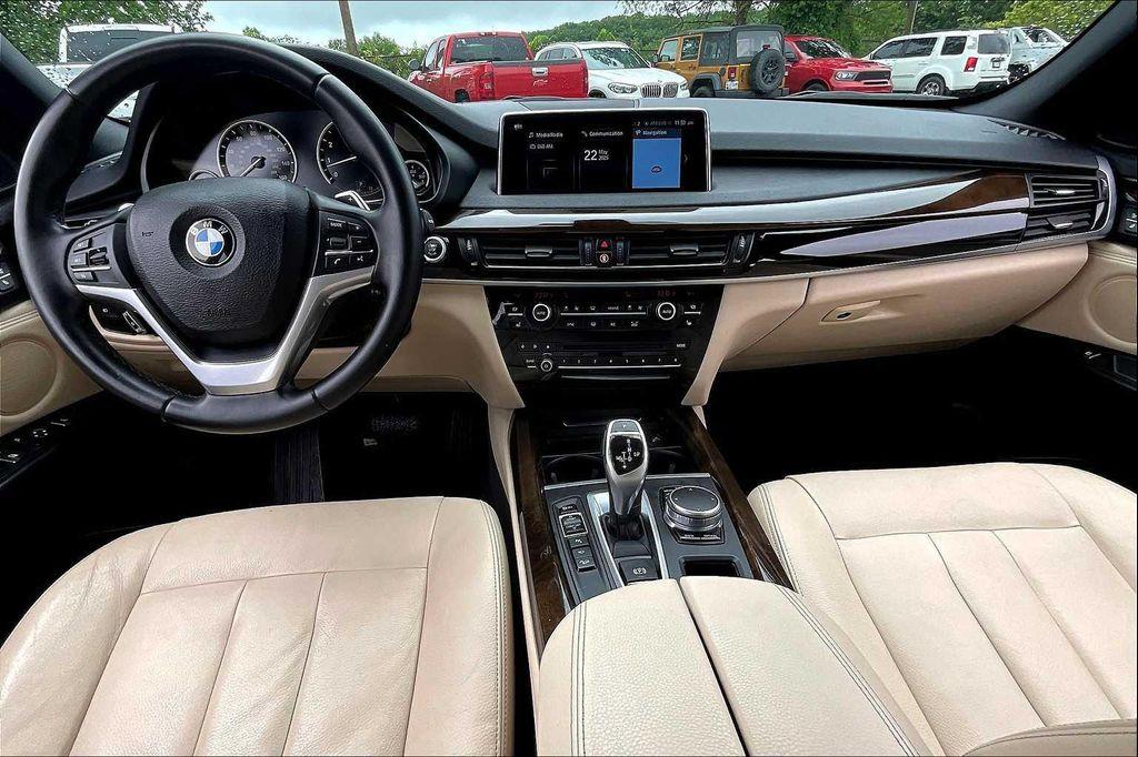 used 2018 BMW X5 car, priced at $26,990
