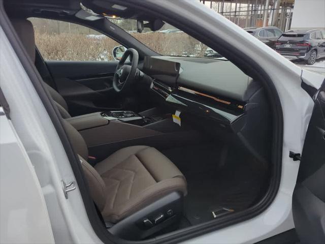used 2025 BMW 530 car, priced at $53,911