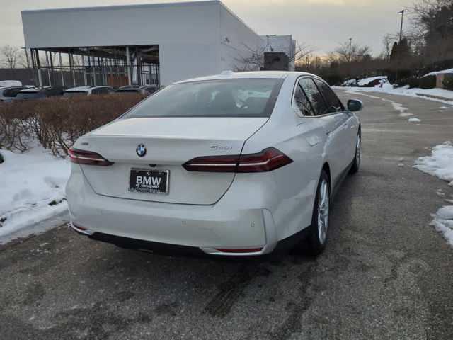 used 2025 BMW 530 car, priced at $53,911