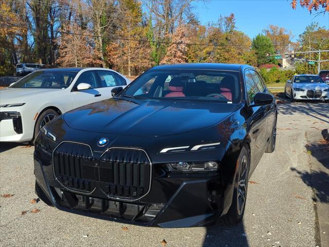 new 2025 BMW 740 car, priced at $106,505