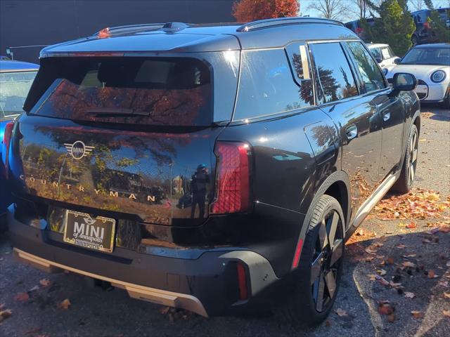 new 2025 MINI Countryman car, priced at $44,750