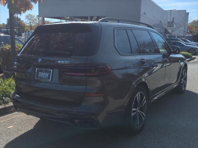 new 2025 BMW X7 car, priced at $119,720