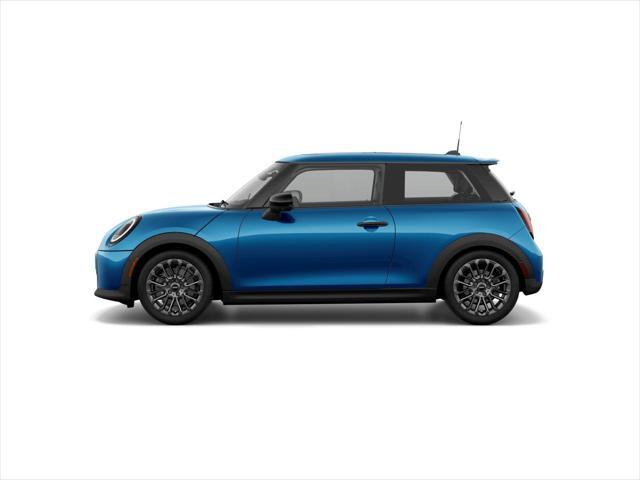 new 2025 MINI Hardtop car, priced at $37,635