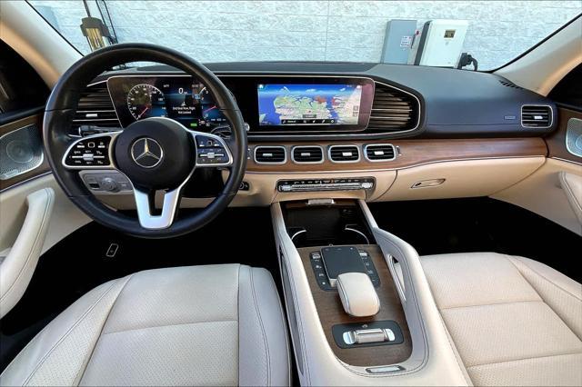 used 2021 Mercedes-Benz GLS 450 car, priced at $49,990