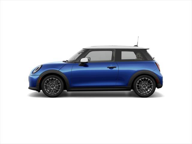 new 2025 MINI Hardtop car, priced at $37,235