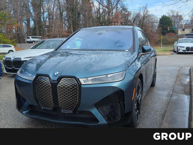 new 2025 BMW iX car, priced at $121,225