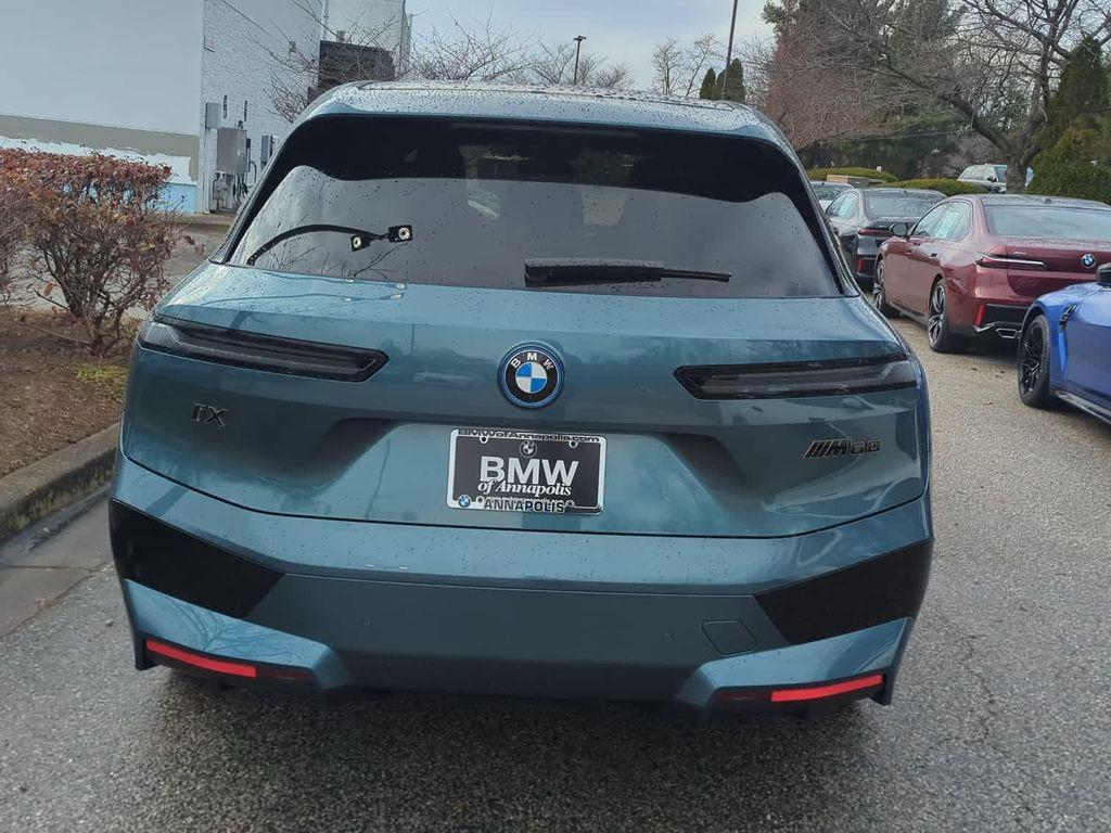 used 2025 BMW iX car, priced at $107,911