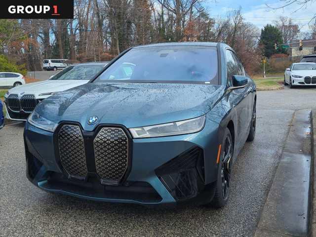 used 2025 BMW iX car, priced at $101,911