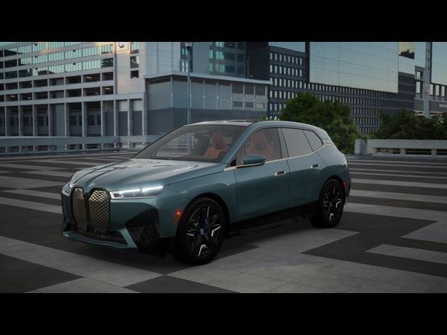 new 2025 BMW iX car, priced at $121,225