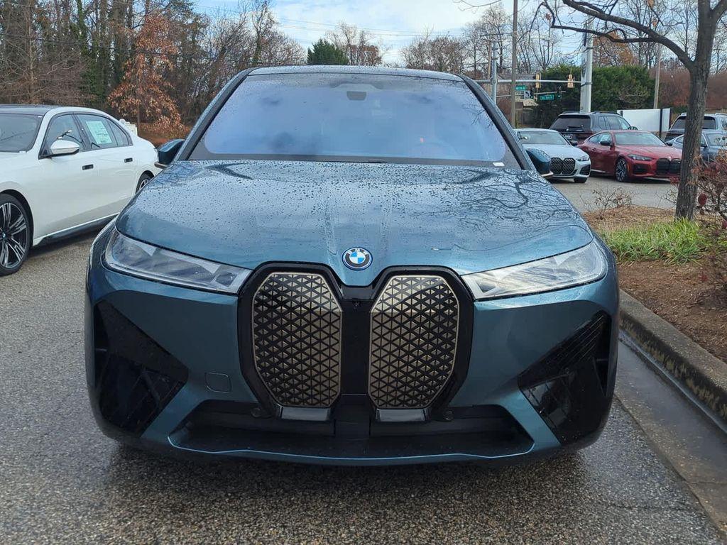 used 2025 BMW iX car, priced at $107,911