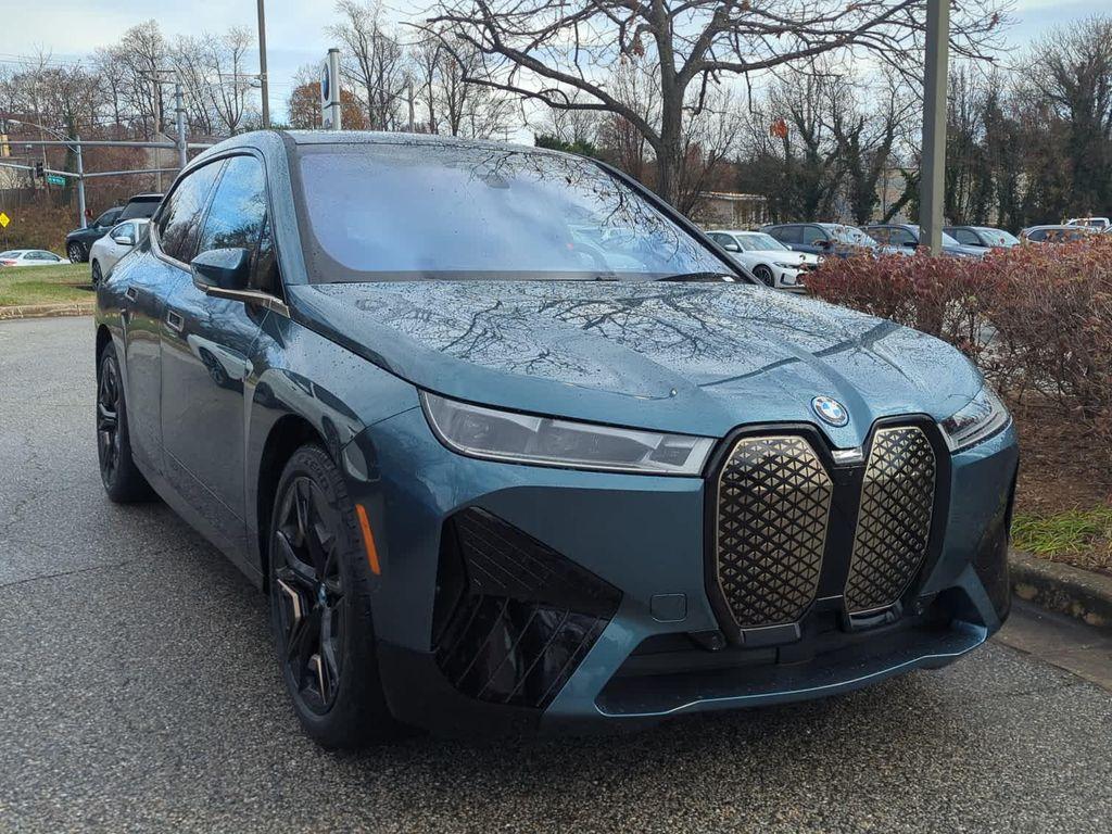 used 2025 BMW iX car, priced at $107,911