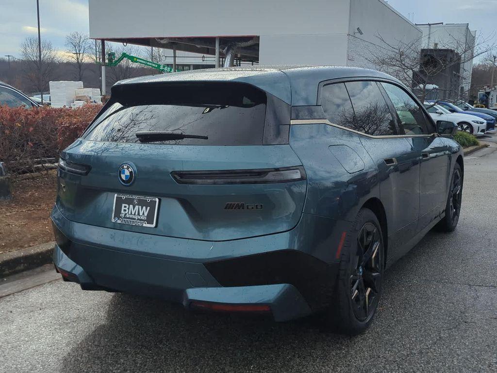 used 2025 BMW iX car, priced at $107,911