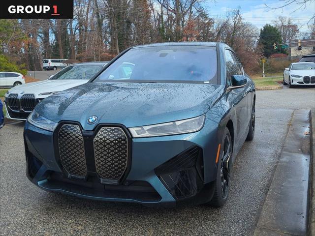 new 2025 BMW iX car, priced at $121,225