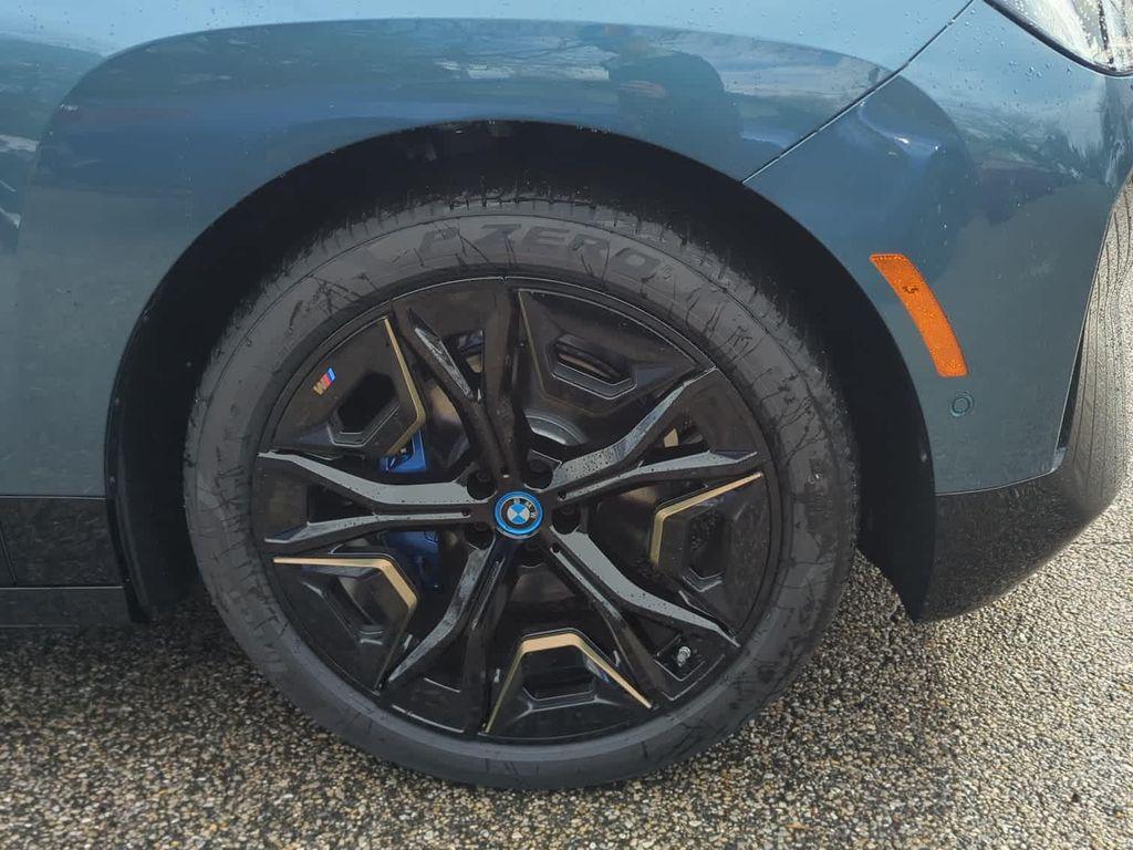 used 2025 BMW iX car, priced at $107,911