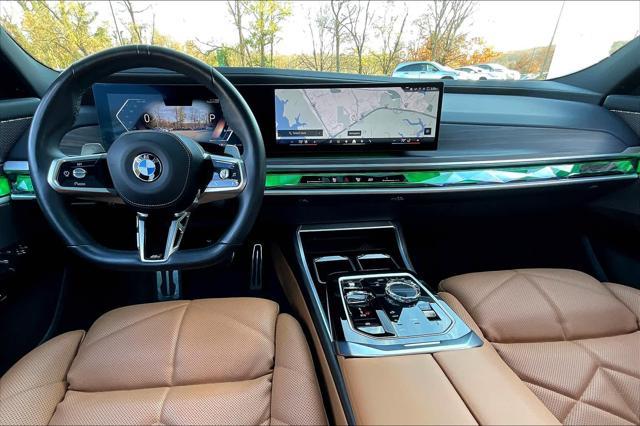 used 2023 BMW 740 car, priced at $69,900