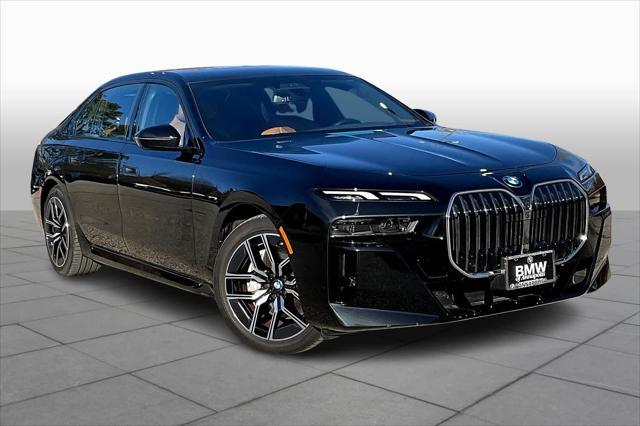 used 2023 BMW 740 car, priced at $69,900