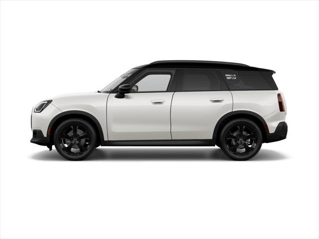 new 2025 MINI Countryman car, priced at $49,485