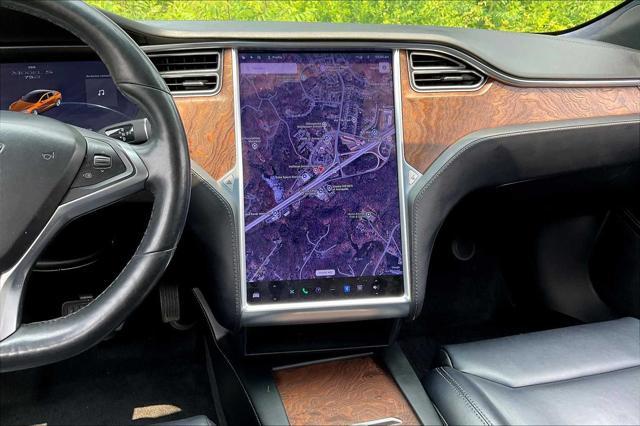 used 2017 Tesla Model S car, priced at $16,990