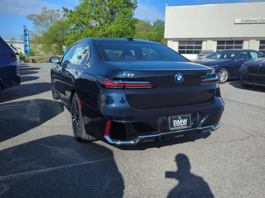new 2024 BMW i7 car, priced at $112,840