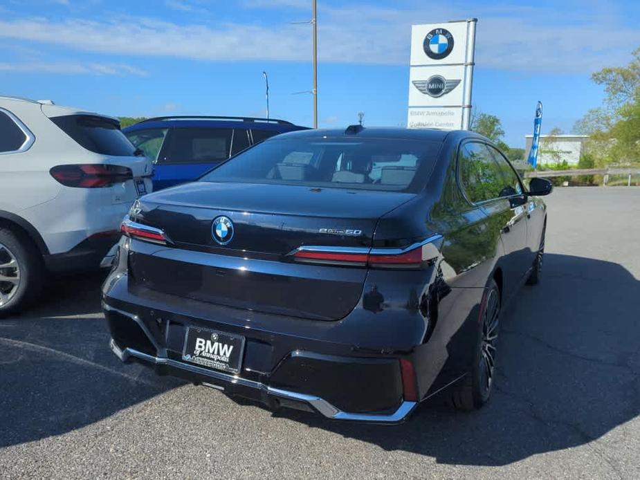 new 2024 BMW i7 car, priced at $112,840