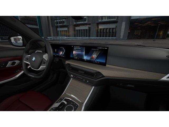 new 2025 BMW 330 car, priced at $52,225