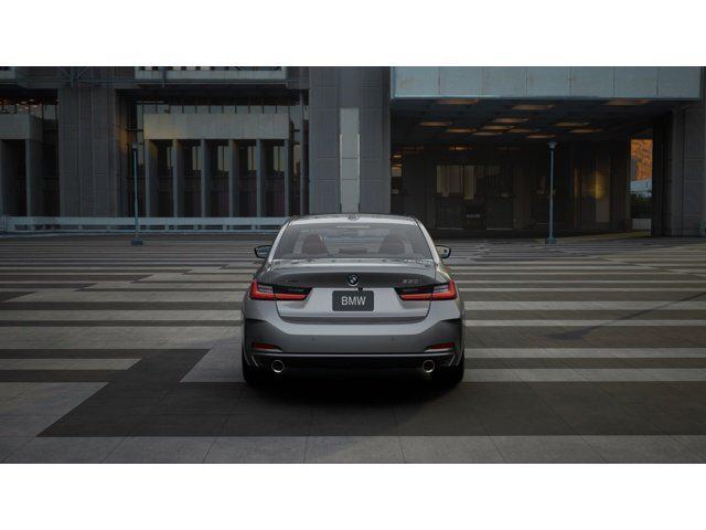 new 2025 BMW 330 car, priced at $52,225