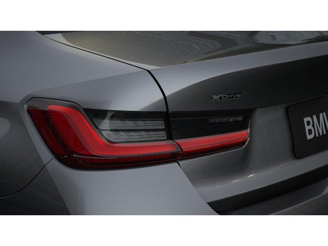 new 2025 BMW 330 car, priced at $52,225