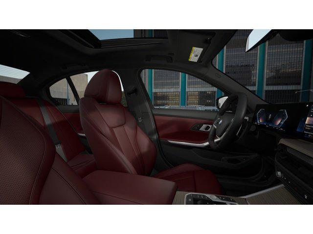 new 2025 BMW 330 car, priced at $52,225