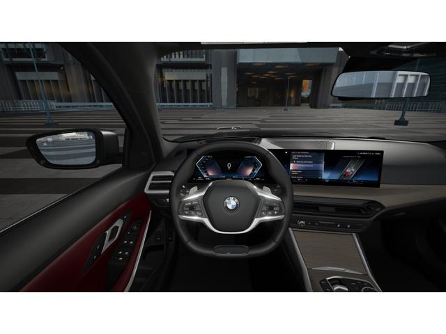 new 2025 BMW 330 car, priced at $52,225