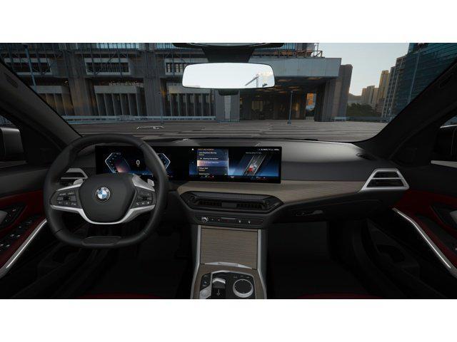 new 2025 BMW 330 car, priced at $52,225