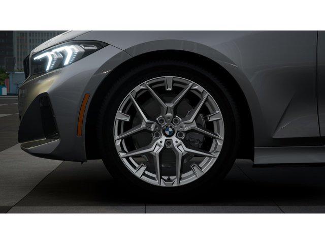 new 2025 BMW 330 car, priced at $52,225