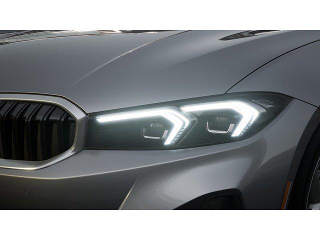 new 2025 BMW 330 car, priced at $52,225