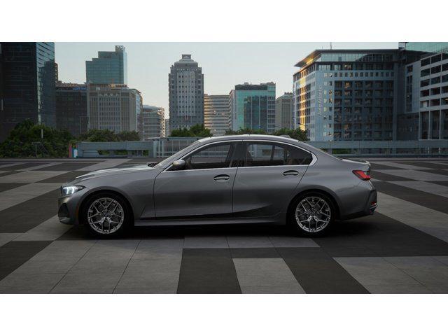 new 2025 BMW 330 car, priced at $52,225