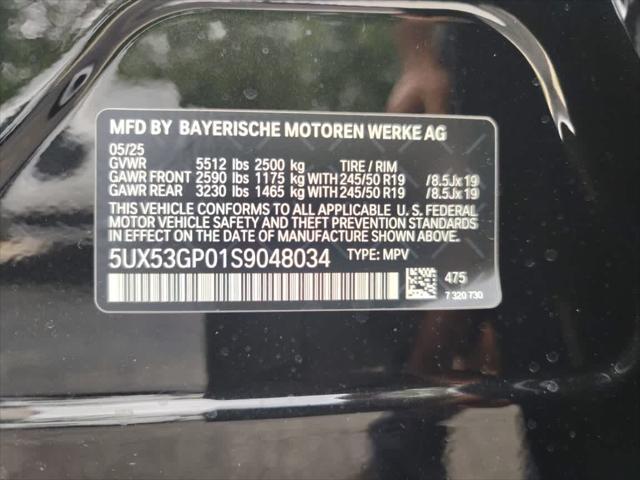 new 2025 BMW X3 car, priced at $56,075