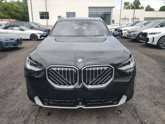 new 2025 BMW X3 car, priced at $56,075