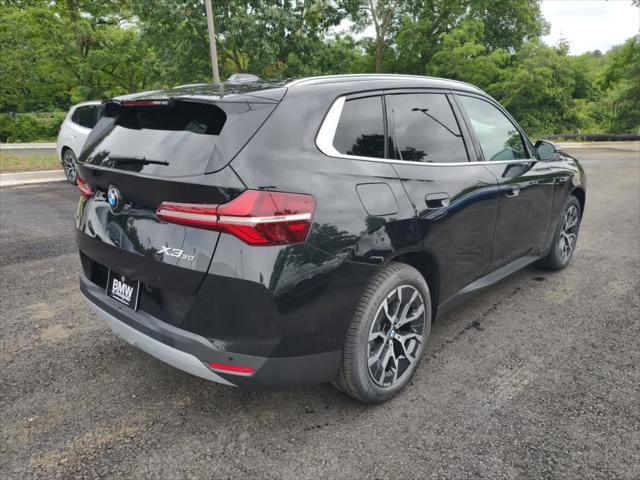 new 2025 BMW X3 car, priced at $56,075
