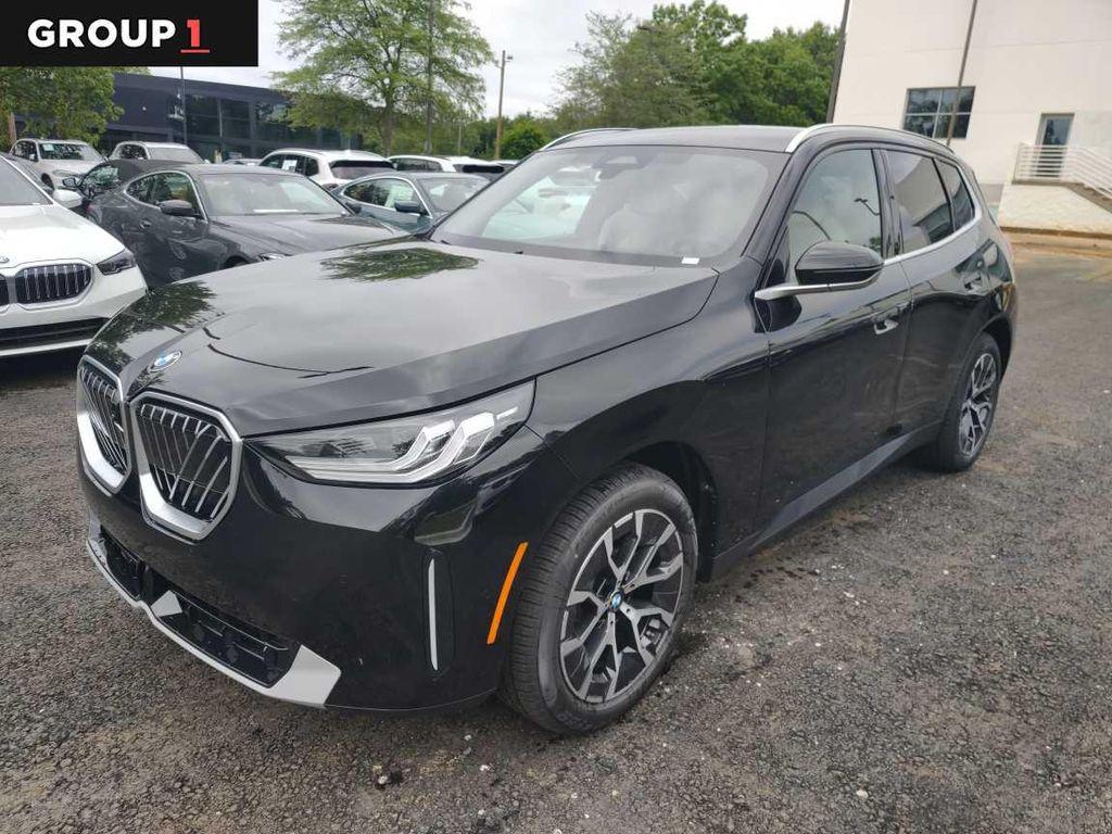 new 2025 BMW X3 car, priced at $56,075