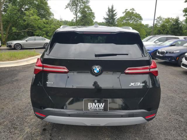 new 2025 BMW X3 car, priced at $56,075