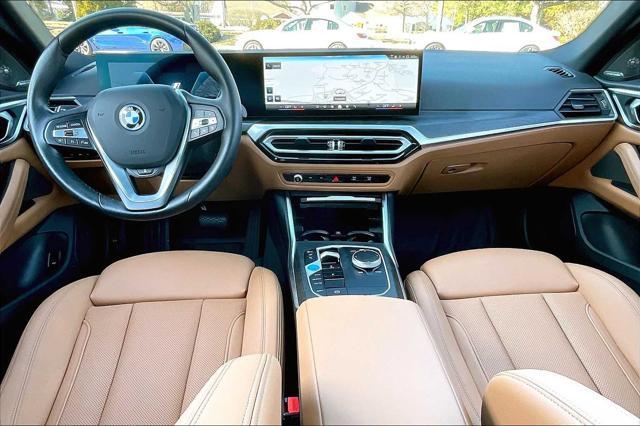 used 2024 BMW i4 Gran Coupe car, priced at $44,990