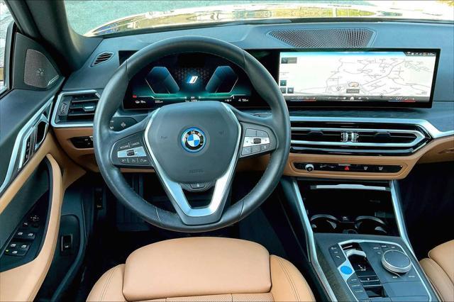 used 2024 BMW i4 Gran Coupe car, priced at $44,990