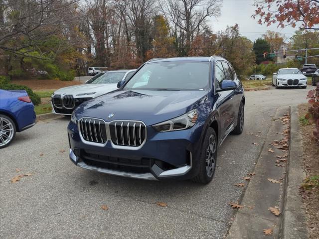 new 2025 BMW X1 car, priced at $47,895