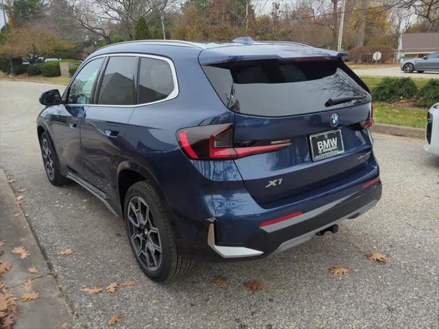 new 2025 BMW X1 car, priced at $47,895