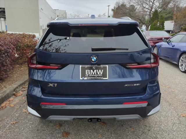 new 2025 BMW X1 car, priced at $47,895