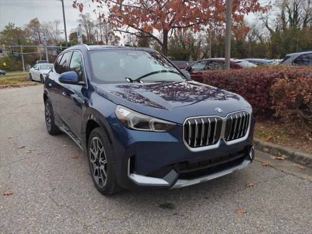 new 2025 BMW X1 car, priced at $47,895