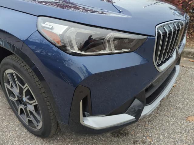 new 2025 BMW X1 car, priced at $47,895