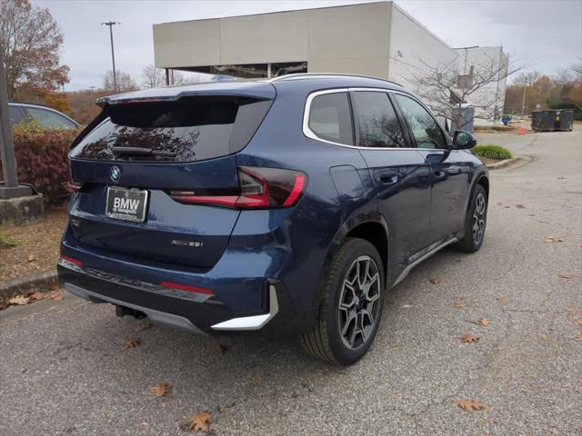 new 2025 BMW X1 car, priced at $47,895