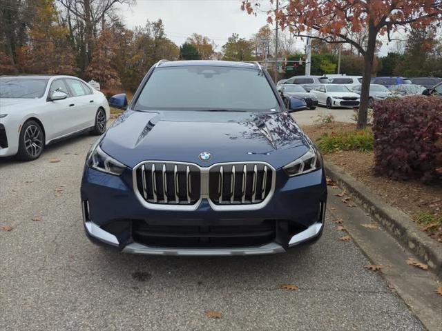 new 2025 BMW X1 car, priced at $47,895